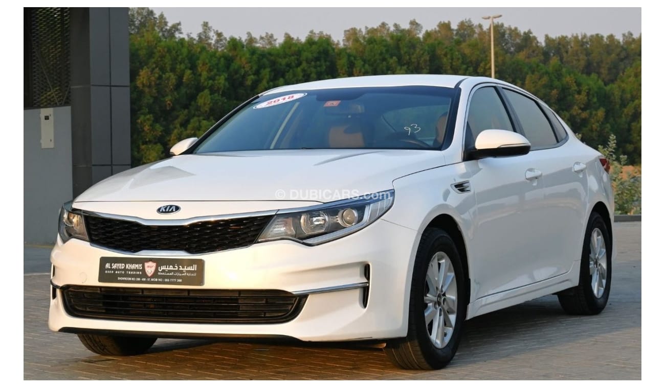 Kia Optima LX Kia Optima 2018 GCC Mid Option in excellent condition, inside and out