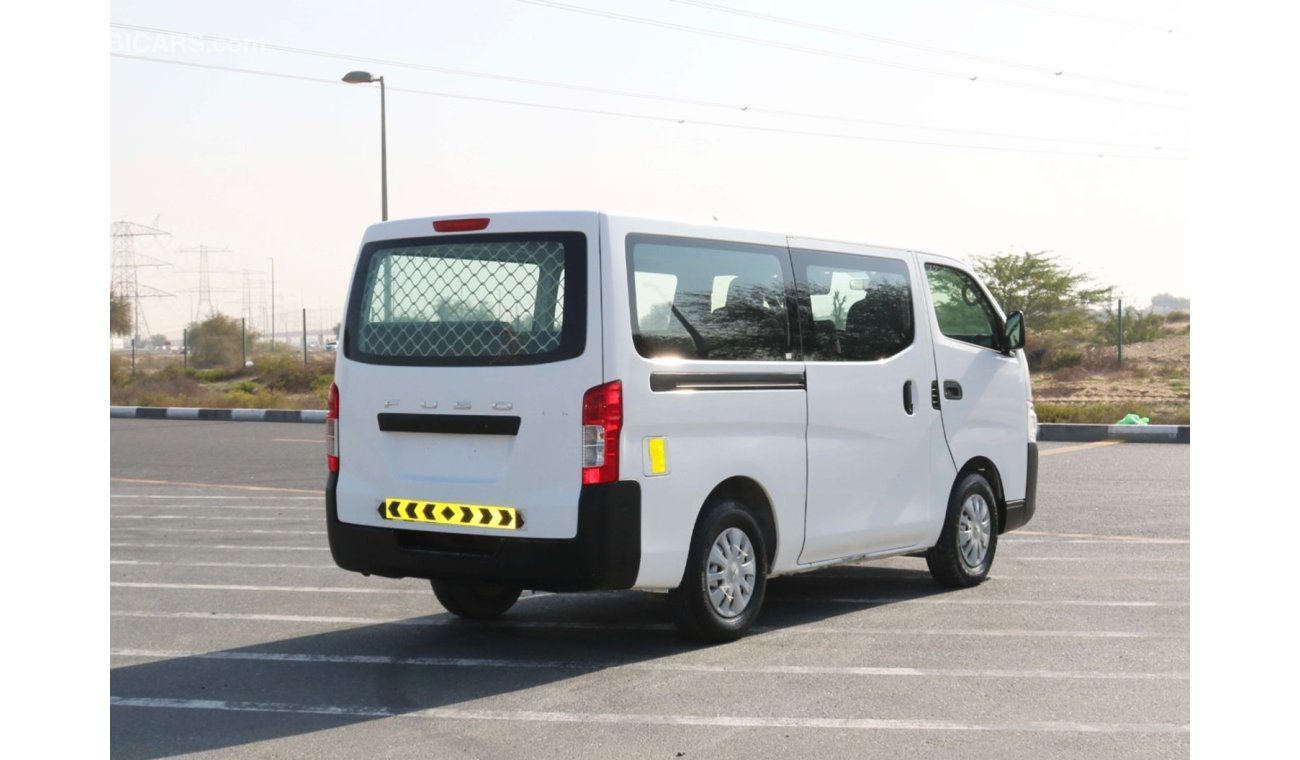 ميتسوبيشي فوسو 2016 | FUSO VAN | 13 SEATER COMMUTER VAN | WITH GCC SPECS AND EXCELLENT CONDITION