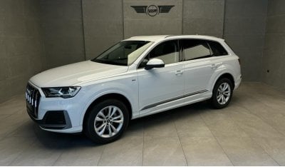 أودي Q7 55 TFSI quattro S-لاين Audi Q7 | S-LINE | GCC Specs | 55 TFSI | Agency Warranty & Service