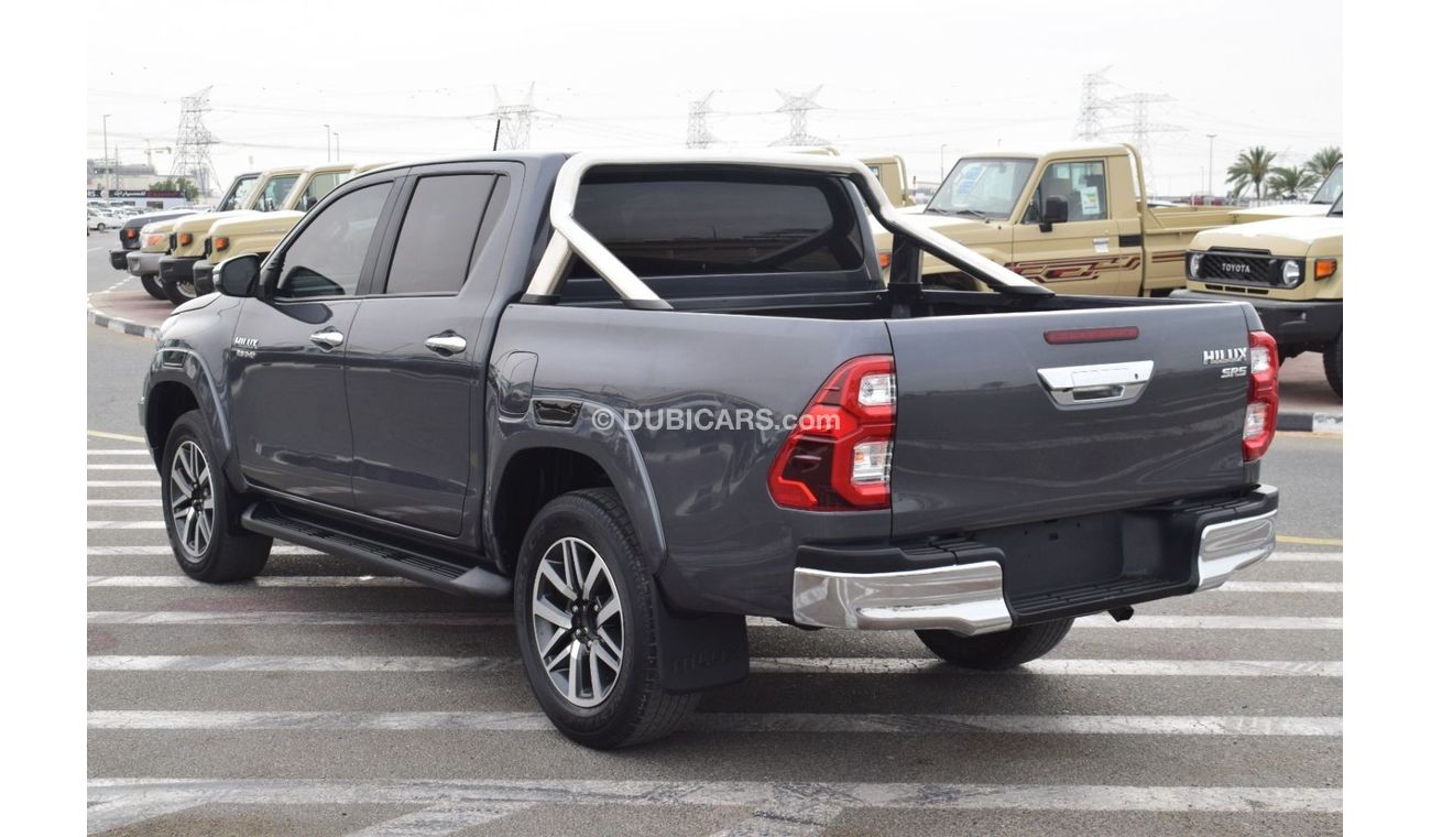 Toyota Hilux Toyota Hilux 2019 Grey Diesel