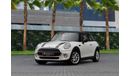 Mini Cooper Standard | 1,273 P.M  | 0% Downpayment | Low Milage & Excellent Condition!