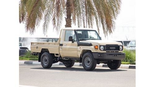 تويوتا لاند كروزر بيك آب LC79 STD 4.0L Petrol/4WD/Single Cabin. Local Registration + 5%