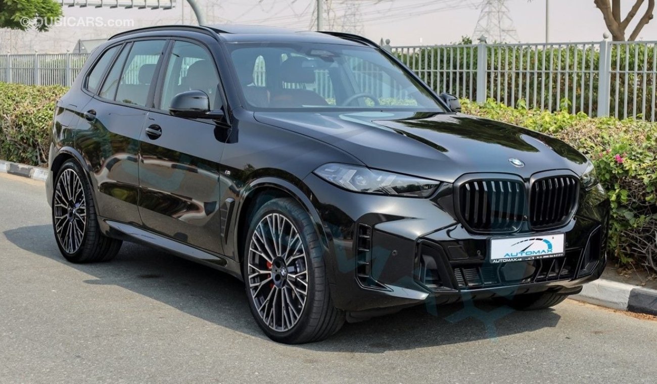 BMW X5 (НА ЭКСПОРТ , For Export) XDrive 40I 3.0L AWD , 2025 GCC , 0Km , Без пробега