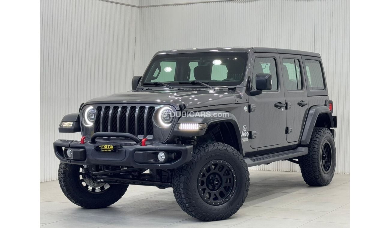 Jeep Wrangler Unlimited Sport S 3.6L A/T 2021 Jeep Wrangler Unlimited Sport, Warranty, Full Service History, Low K