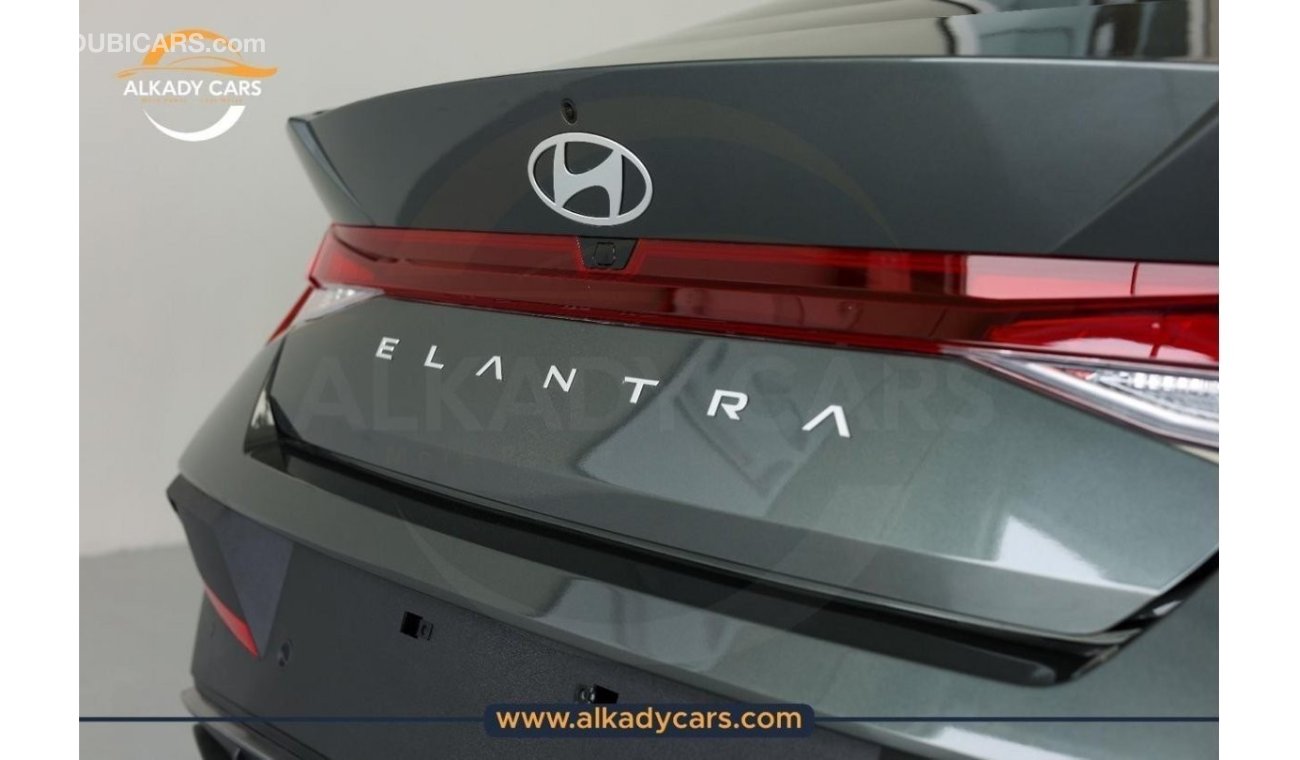 Hyundai Elantra HYUNDAI ELANTRA 1.6L PREMIER PLUS MODEL 2025GCC SPECS