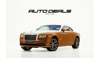 Rolls-Royce Wraith Std Starlight | GCC - Fully Loaded - Perfect Condition | 6.6L V12