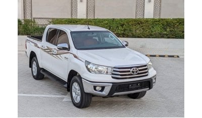 Toyota Hilux 2017 Manual Transmission G.C.C Full Option