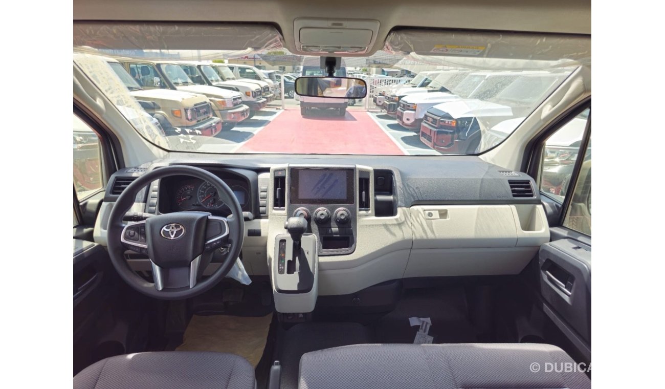 تويوتا هاياس 2025 TOYOTA HIACE 3.5L PANEL VAN RWD A/T