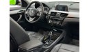 BMW X2 2022 BMW X2 sDrive20i, Warranty, Full BMW Service History, Low Kms, GCC