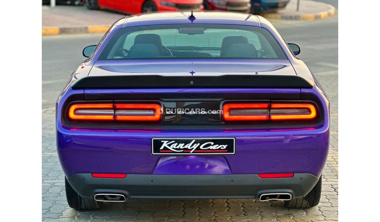 Dodge Challenger SXT 3.6L | Monthly AED 940/- | 0% DP | Blindspot | Touch Screen | Cruise Control | # 32085