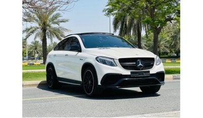 Mercedes-Benz GLE 63 AMG MERCEDES GLE63 S COUPE MODEL 2016 GCC SPACE