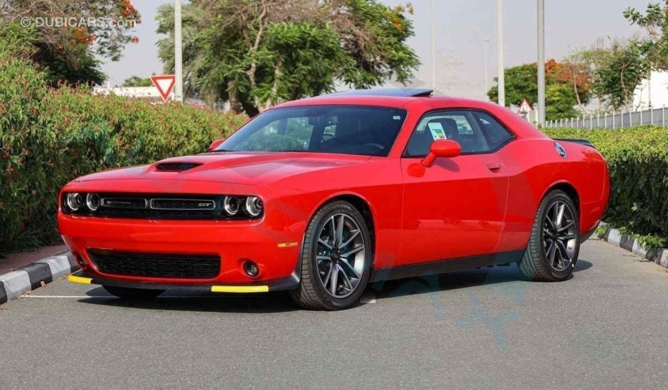 Dodge Challenger (НА ЭКСПОРТ , For Export) G/T Plus V6 3.6L ”LAST CALL” , 2023 GCC , 0Km , Без пробега