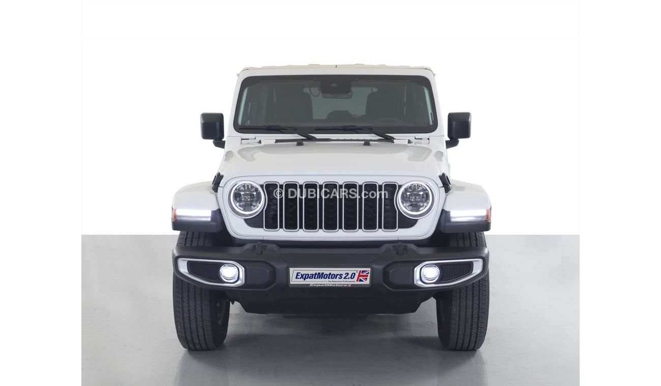 جيب رانجلر 4,525x60 • 0% DP • Jeep Warranty + Service • GCC