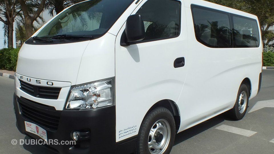 Mitsubishi Fuso Canter Van for sale: AED 69,000. White, 2016