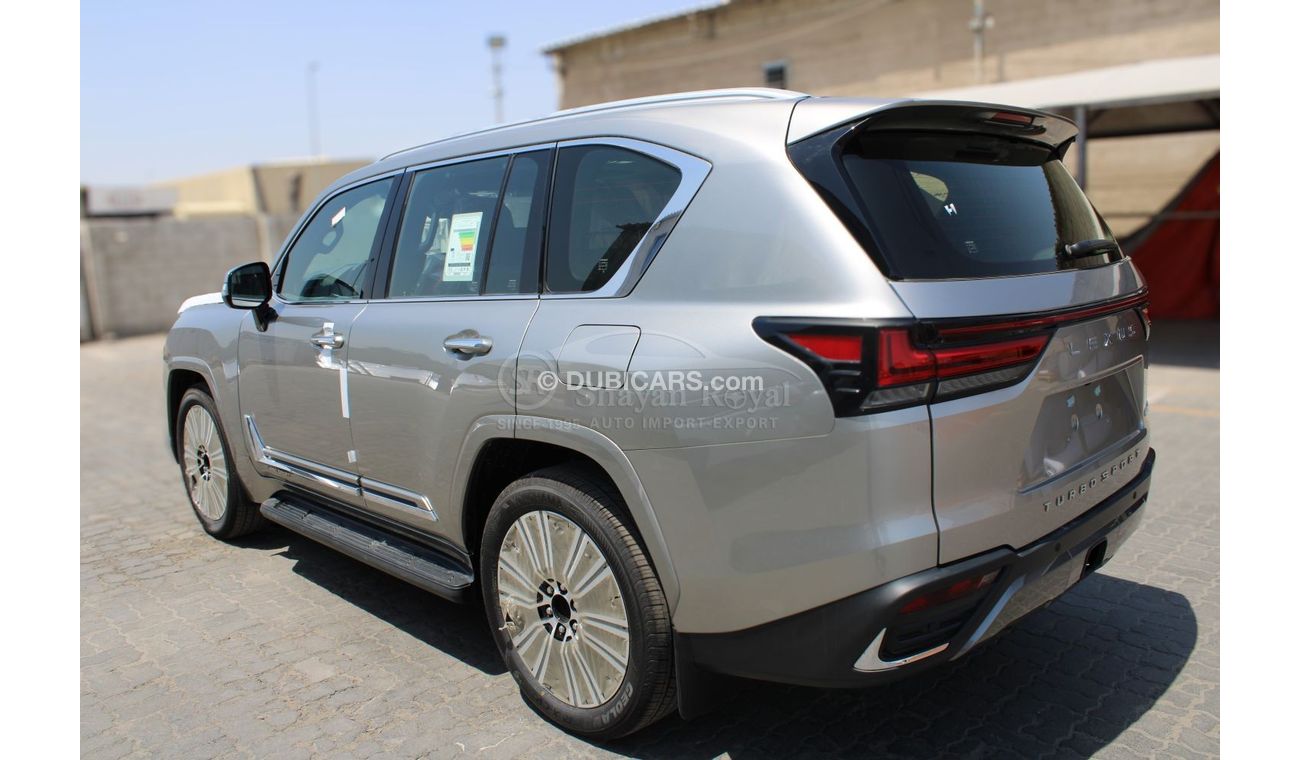 لكزس LX 600 3.5L PETROL V6 TT TURBO SPORT 7S 25-ML 2024