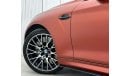 بي أم دبليو M2 2019 BMW M2 Competition, 2026 AGMC Warranty + Service Contract, AGMC Full Service History, GCC