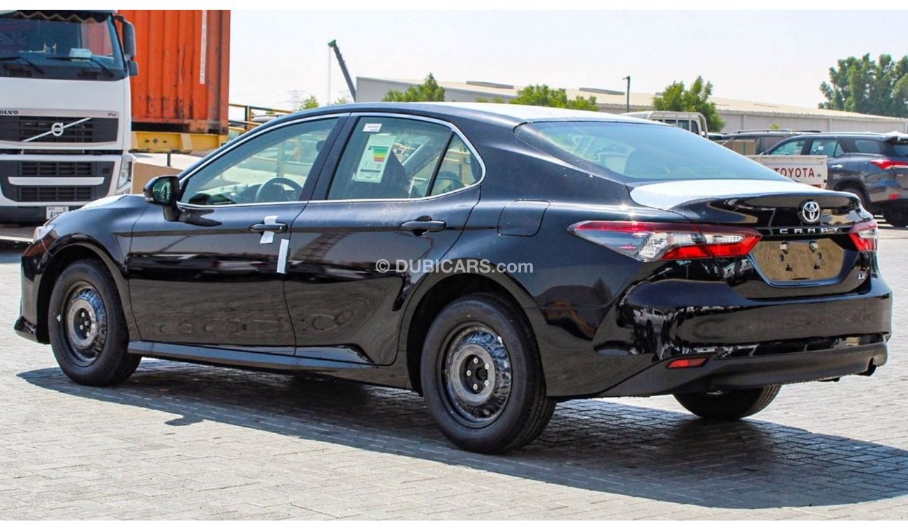 Toyota Camry TOYOTA CAMRY 2.5L LE 5 SEATER AC - 2X AIRBAGS ABS AT (EXPORT ONLY)