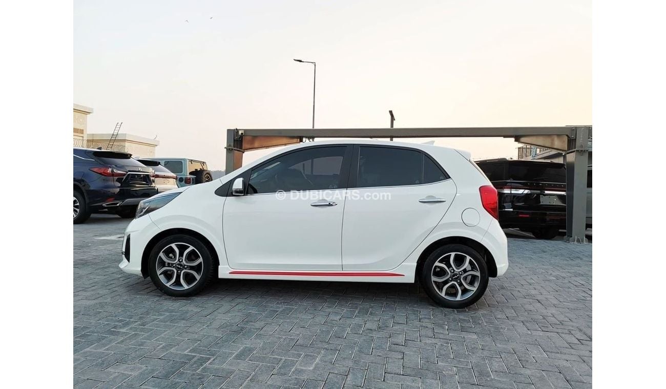 كيا بيكانتو KIA Picanto GT Line - 2022 - White