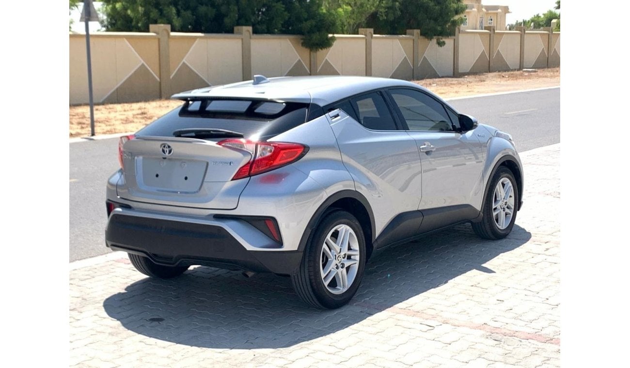 Toyota CHR Toyota C-HR Hybrid ,2022 (1.8L) GCC Specs Full Option