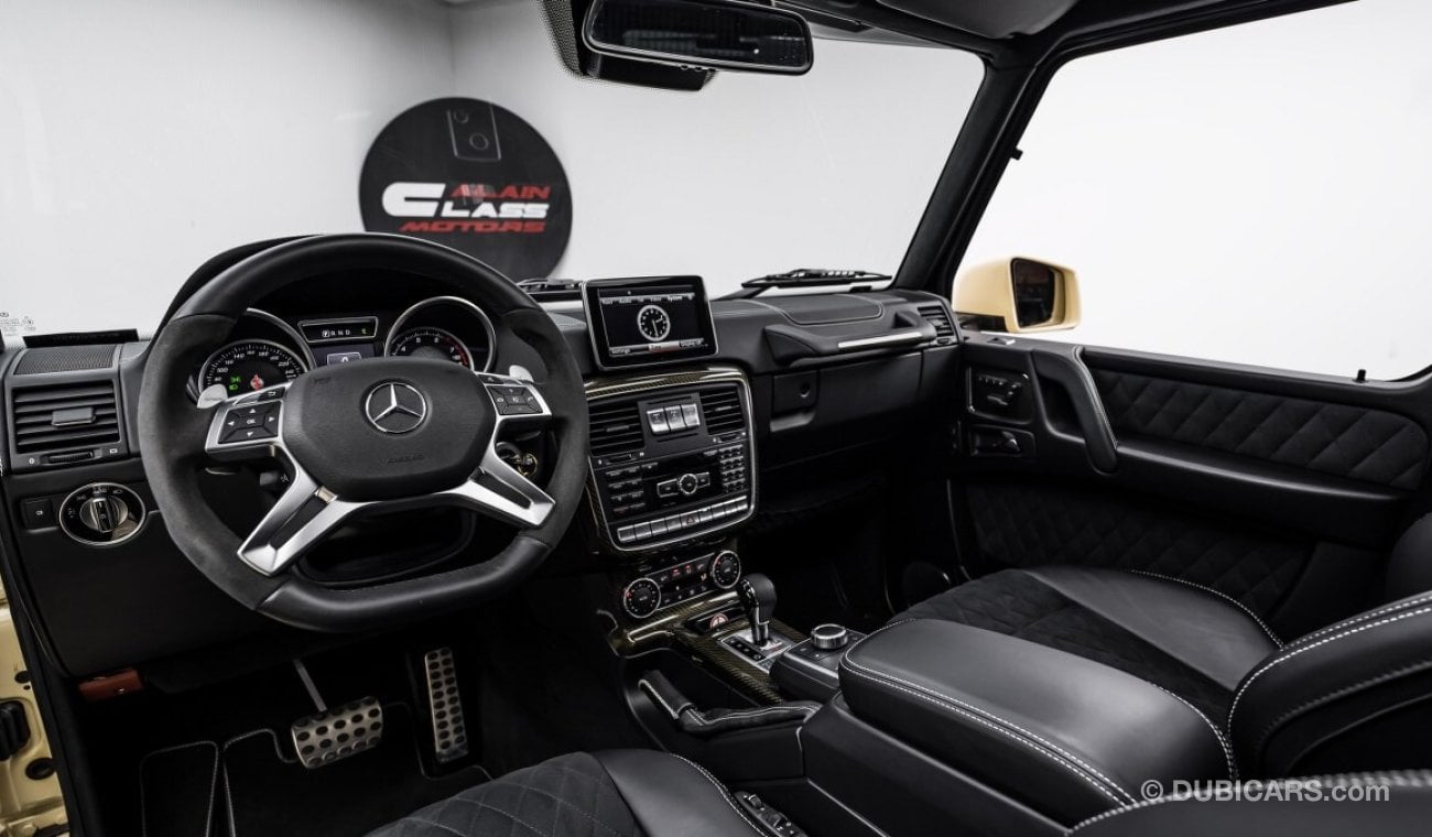 Mercedes-Benz G 500 4X4² 2016 - GCC