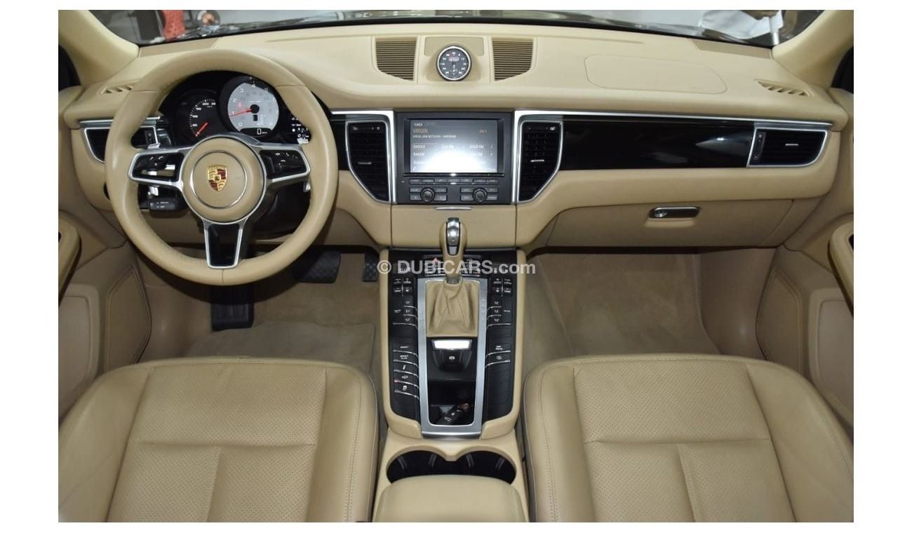 Porsche Macan EXCELLENT DEAL for our Porsche Macan S ( 2015 Model ) in Black Color GCC Specs