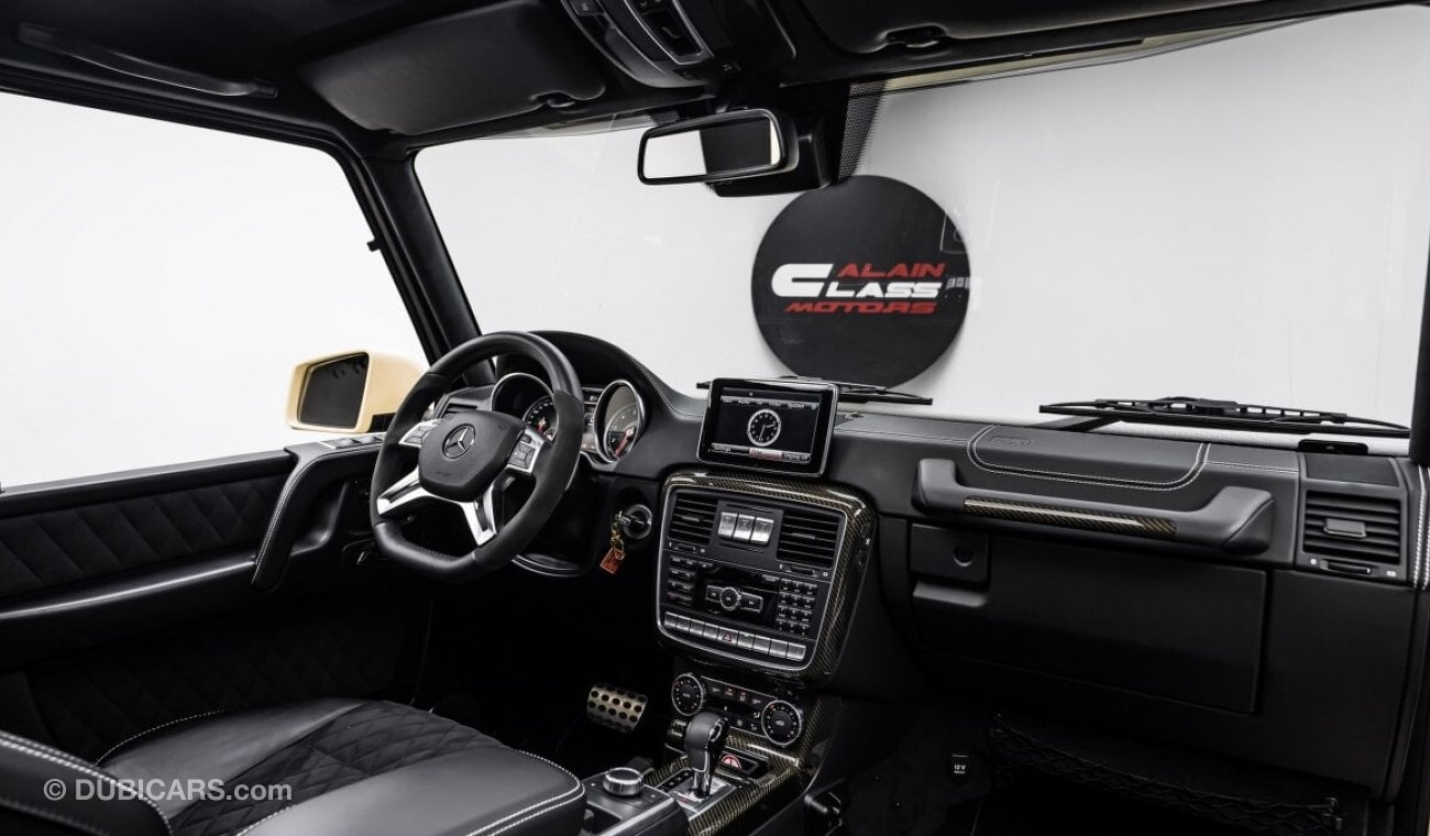 Mercedes-Benz G 500 4X4² 2016 - GCC