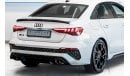 Audi RS3 2024 Audi RS3, 2029 Audi Warranty, 2029 Audi Service Contract, Low KMs, GCC