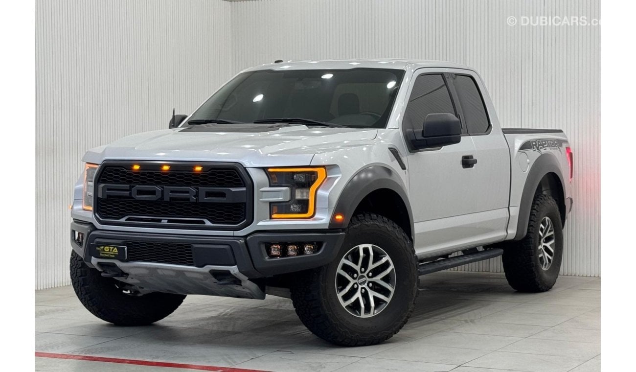 فورد إف-150 رابتور 2018 Ford F-150 Raptor, Warranty, Full Service History, Excellent Condition, GCC