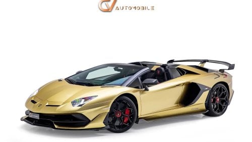 لامبورغيني أفينتادور LP770-4 SVJ Roadster - GCC Spec - With Warranty