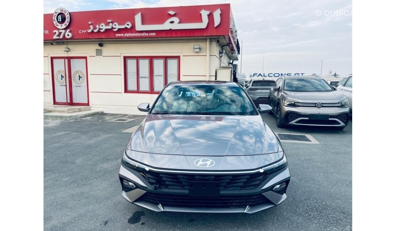 Hyundai Elantra HYUNDAI ELANTRA CN7 1.6L PREMIERE PLUS GCC SPECS 2024 MODEL 68000 AED EXPORT PRICE