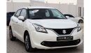 Suzuki Baleno Suzuki Baleno 2017 GCC, without accidents, in excellent condition