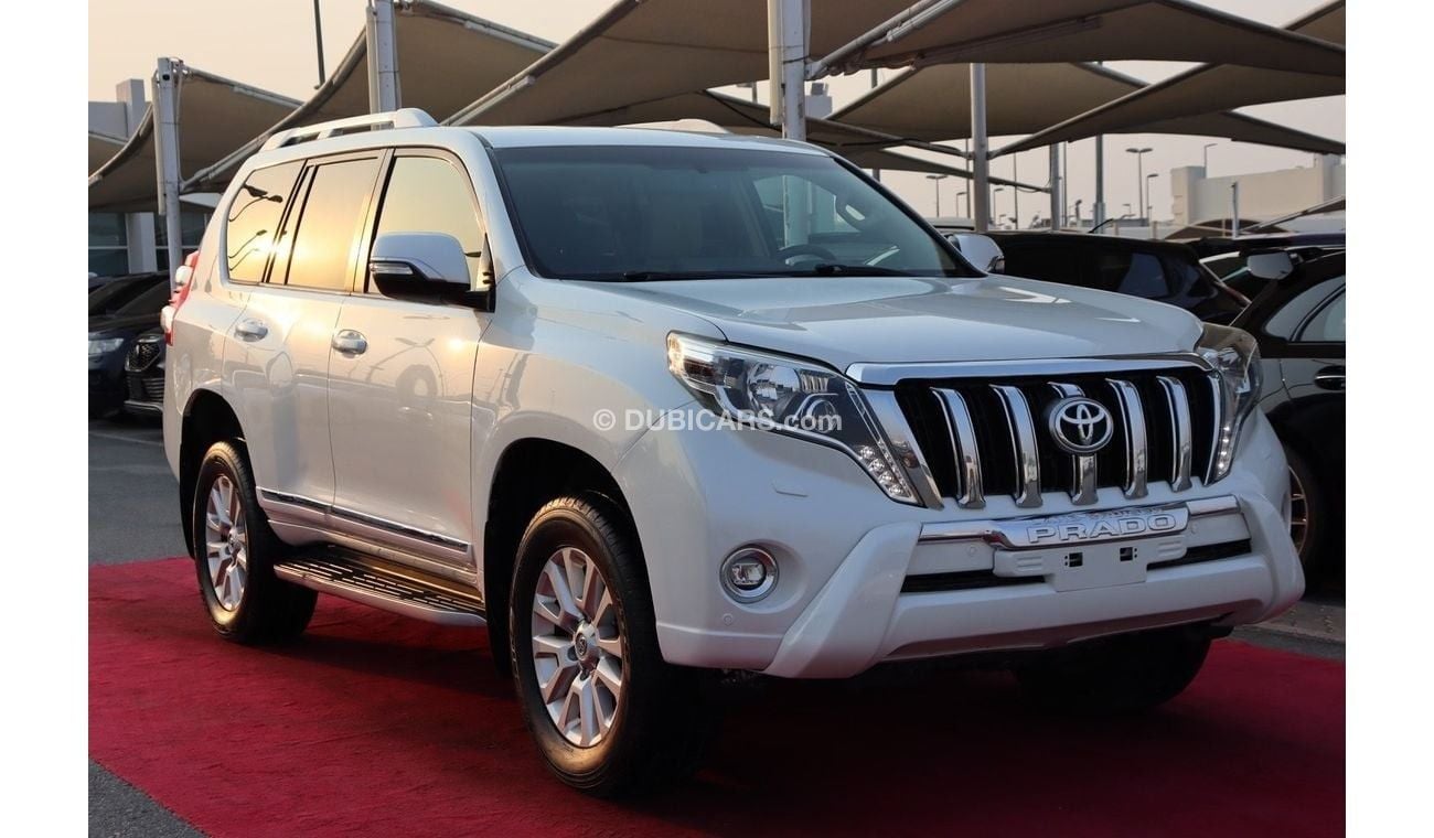 تويوتا برادو VXR 4.0L 4WD Toyota Prado VX.R / 2017 / GCC / Free Accident / V6