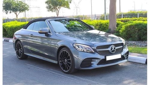 مرسيدس بنز C 200 كوبيه 2023YM Mercedes-Benz C Class Cabriolet C 200 4matic