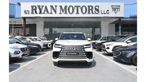 لكزس LX 600 Signature 3.5L ( CYL) Lexus LX600 Signature Mark Levinson, 3.5L Twin-Turbo V6, Petrol Model 2024, Co