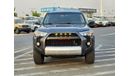 تويوتا Runner4 2018 TRD off road full option sunroof and original leather seats