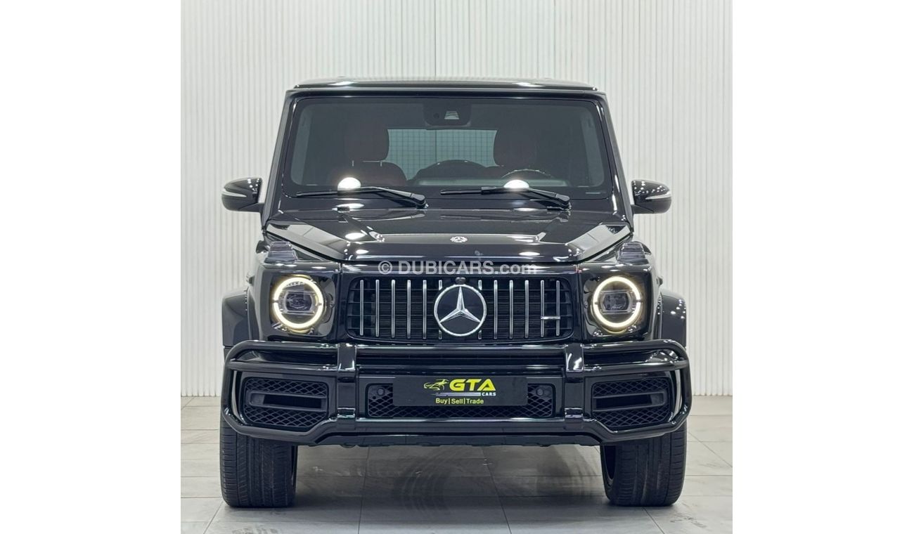 Mercedes-Benz G 63 AMG Std 2019 Mercedes Benz G63 AMG, Warranty, Full Service History, Excellent Condition, GCC