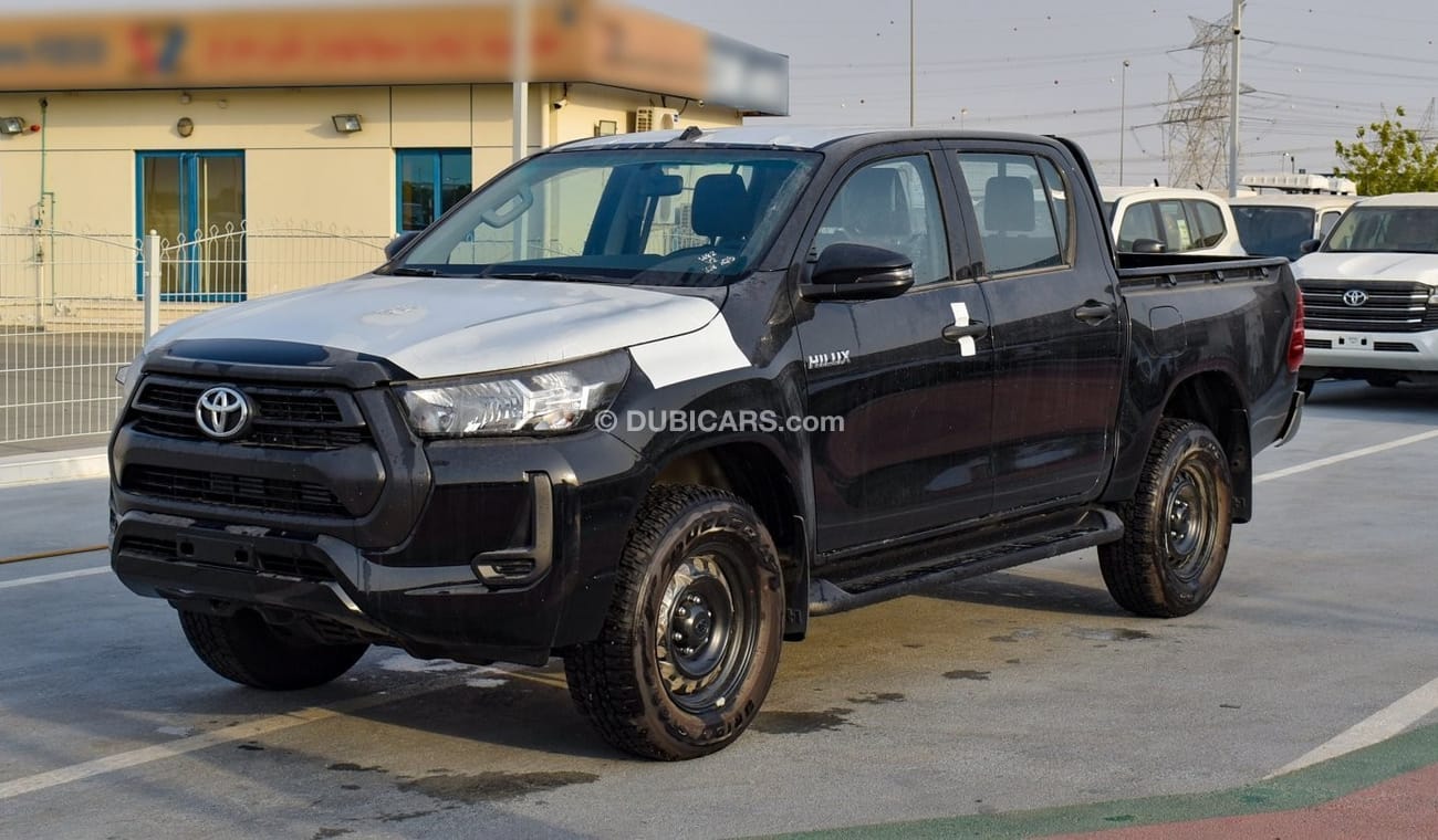 Toyota Hilux 2.4l - Manual transmission - Wide Body - Central Lock - Power Windows -