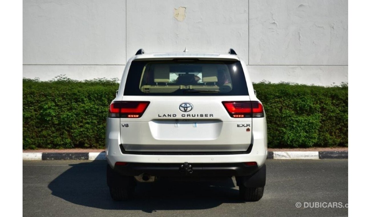 Toyota Land Cruiser 300 EXR V6 4.0L 4WD 7-SEATER AT