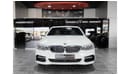 BMW 540i M Sport AED 1,800 P.M | 2018 BMW 540i MSPORT | UNDER WARRANTY | GCC | SUNROOF