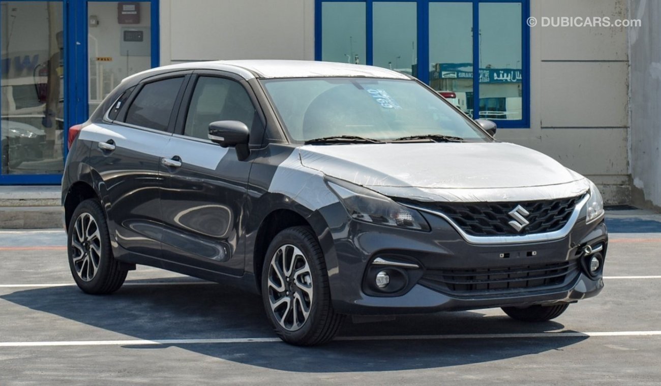 سوزوكي بالينو Suzuki Baleno 1.5 L GLX Full Option.Head Up Display,360 Degree Camera,Push Stary Alloy Wheels.