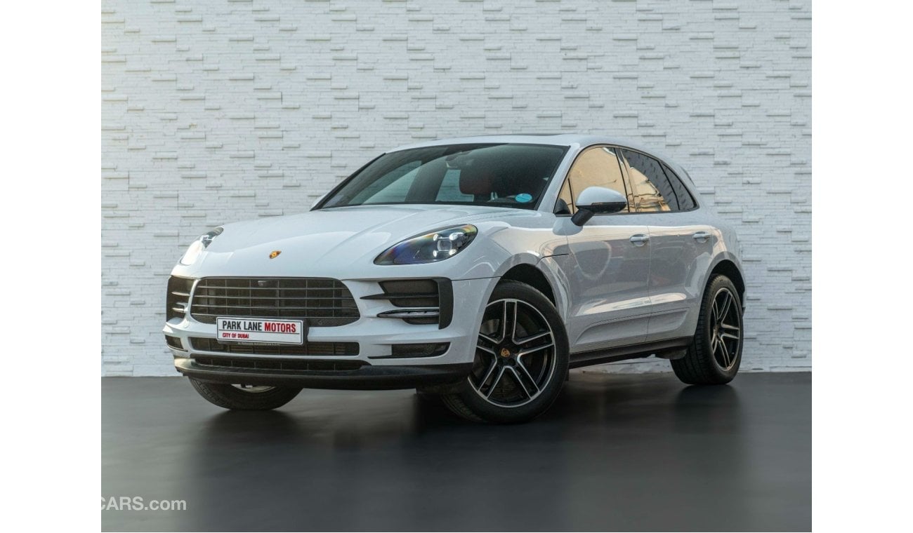 Porsche Macan AED 2,909 PM • MACAN • 2.0L TURBOCHARGED • OFFICIAL PORSCHE SERVICE CONTRACT UNTIL 2027 OR 105K KMS