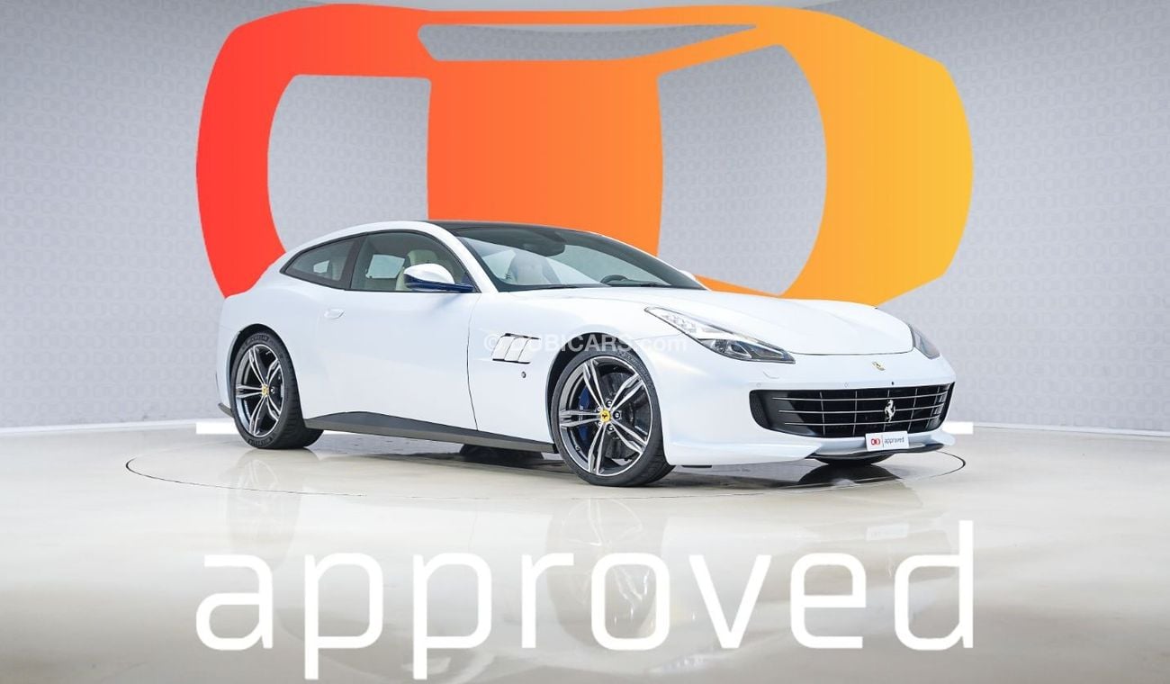 Ferrari GTC4Lusso V12 Novitec - AED 24,028 P/M - 2 Years Warranty