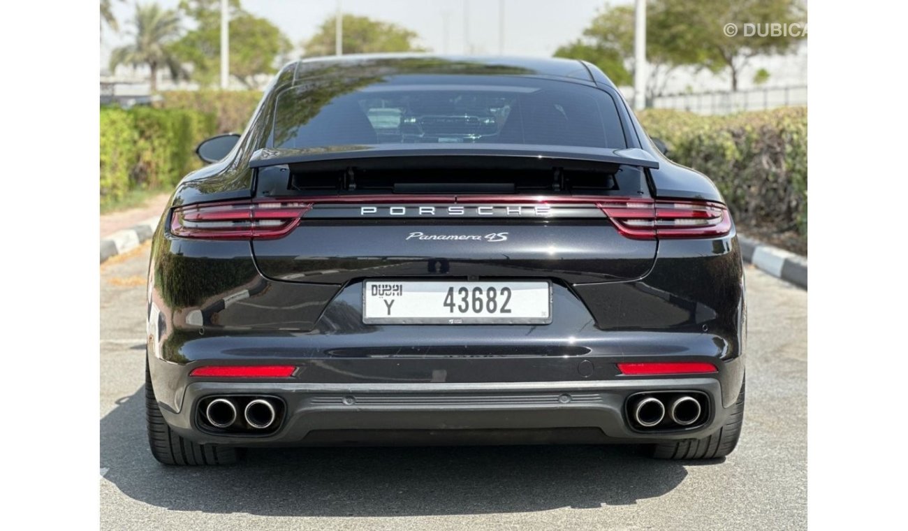 بورش باناميرا Porsche Panamera 4S / American / 2017 / Perfect Condition / 3000 Dirhams Monthly.