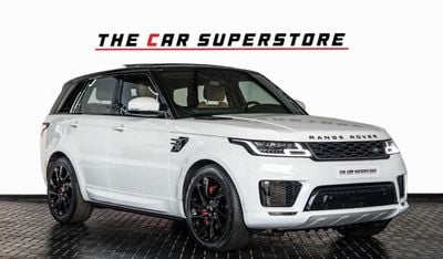 لاند روفر رينج روفر سبورت HSE Dynamic 3.0L 2019-RANGE ROVER SPORT HSE DYNAMIC-GCC-FULL SERVICE HISTORY-WARRANTY AVAILABLE