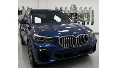 BMW X5 40i M Sport Exclusive GCC .. FSH .. M kit .. Perfect Condition .. V6 .. Top Range