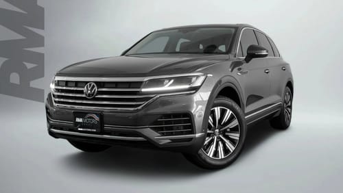 فولكس واجن طوارق 2023 Volkswagen Touareg Atmosphere / Volkswagen Warranty & Service Pack