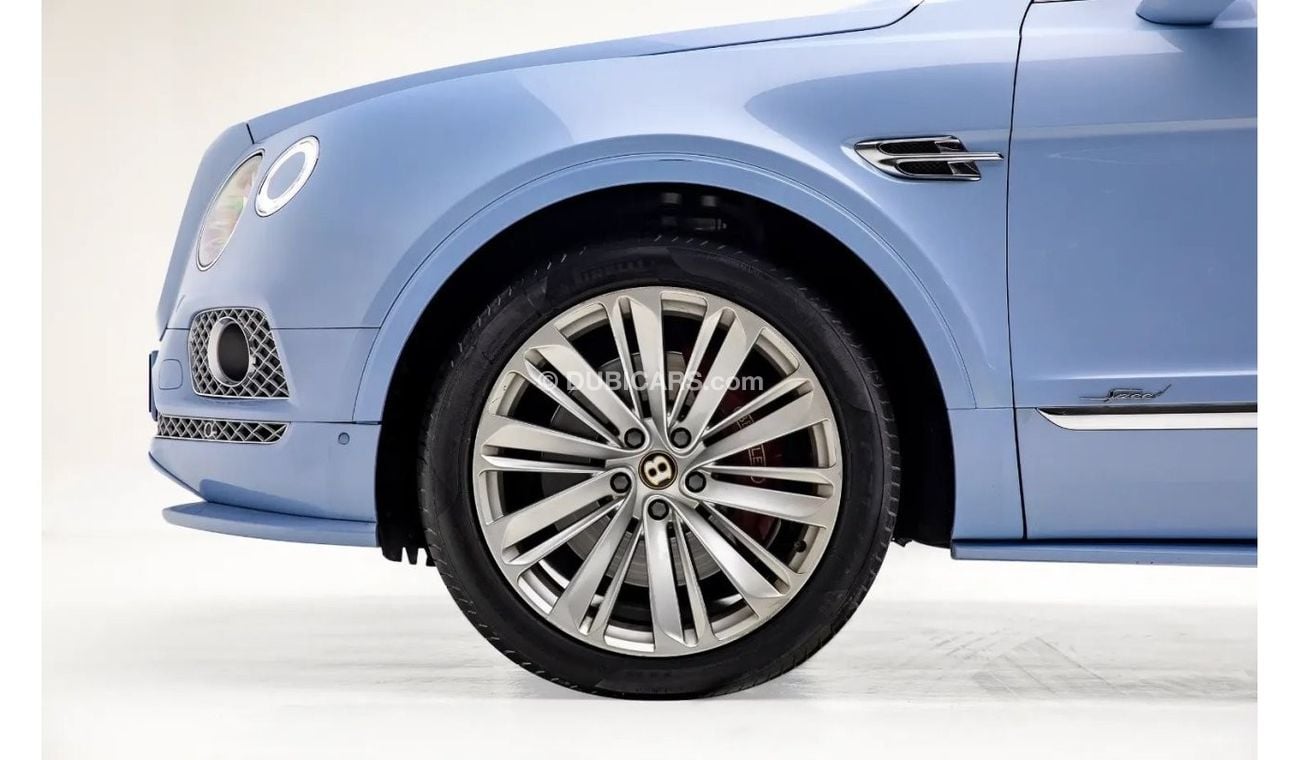 Bentley Bentayga Speed Mulliner Centenary Edition - GCC Spec