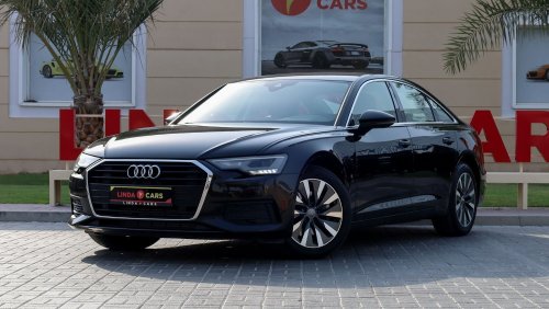 Audi A6 45 TFSI Audi A6 45TFSI 2020 GCC under Warranty with Flexible Down-Payment/ Flood Free.