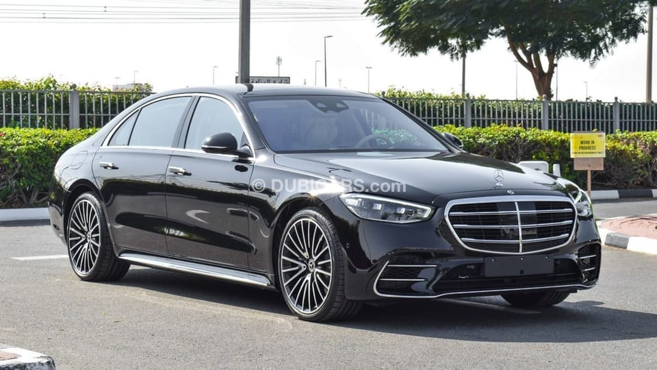 New Mercedes-Benz S 580 Mercedes Benz S 580 4Matic V8 | HUD | Pilot ...