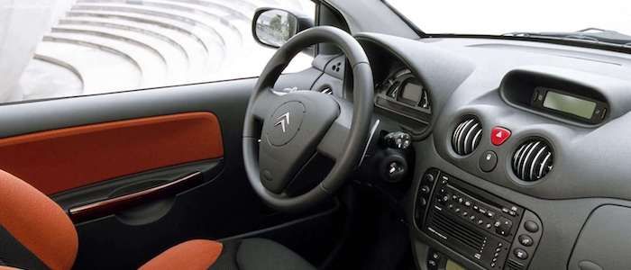 Citroen C2 exterior - Cockpit